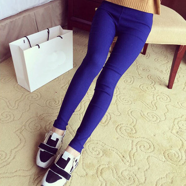 High Elastic Woven Casual Legging